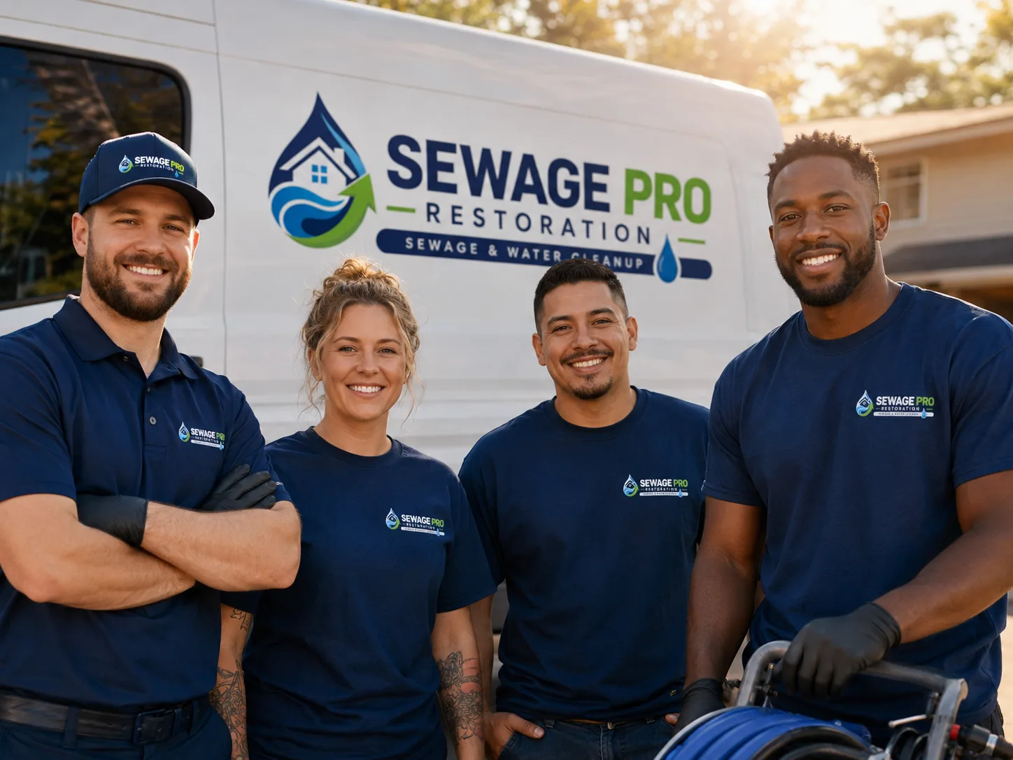 Sewage Cleanup Services company in Cibola, AZ